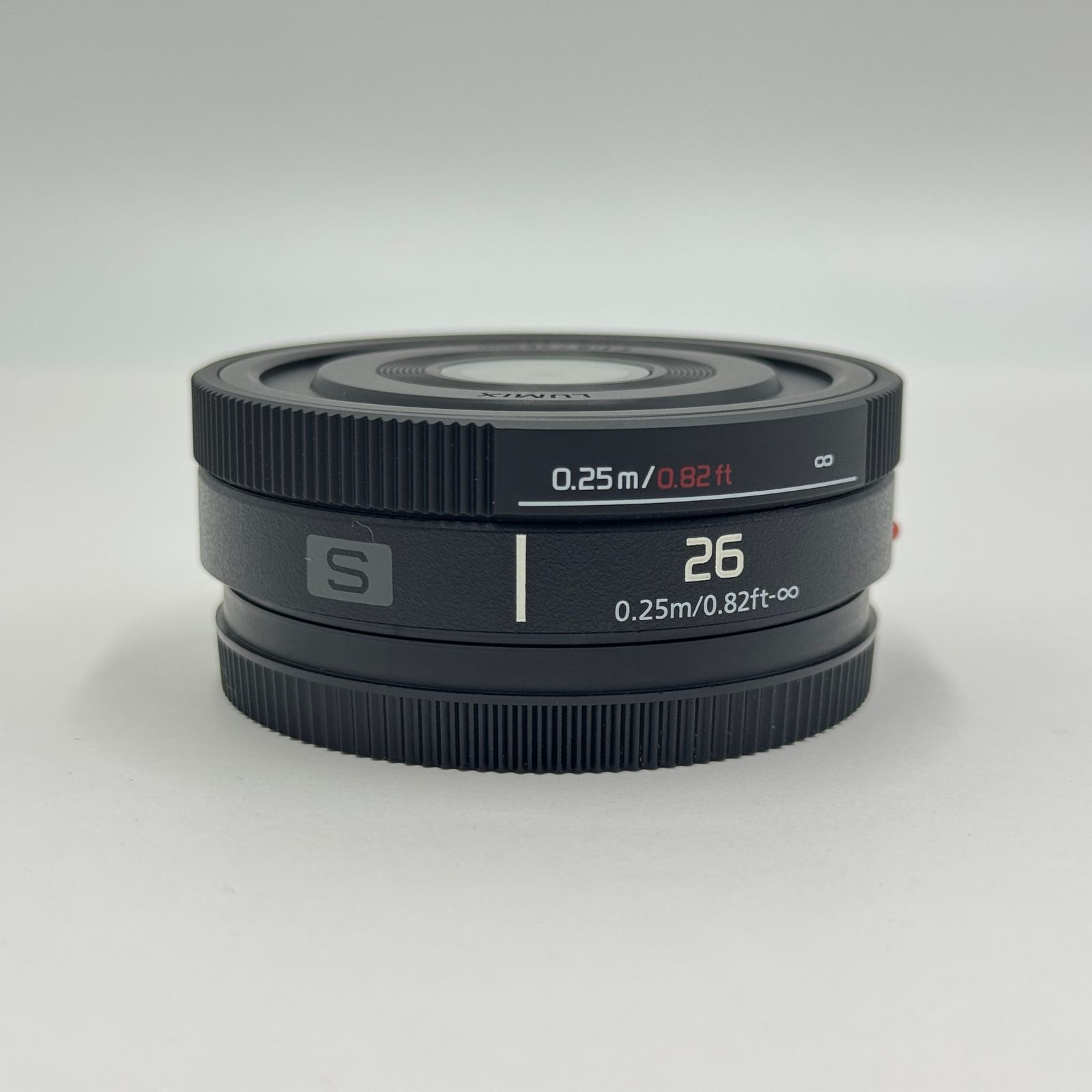 Panasonic LUMIX S 26mm F8 S-R26 Lマウント パンケーキレンズ【C7479