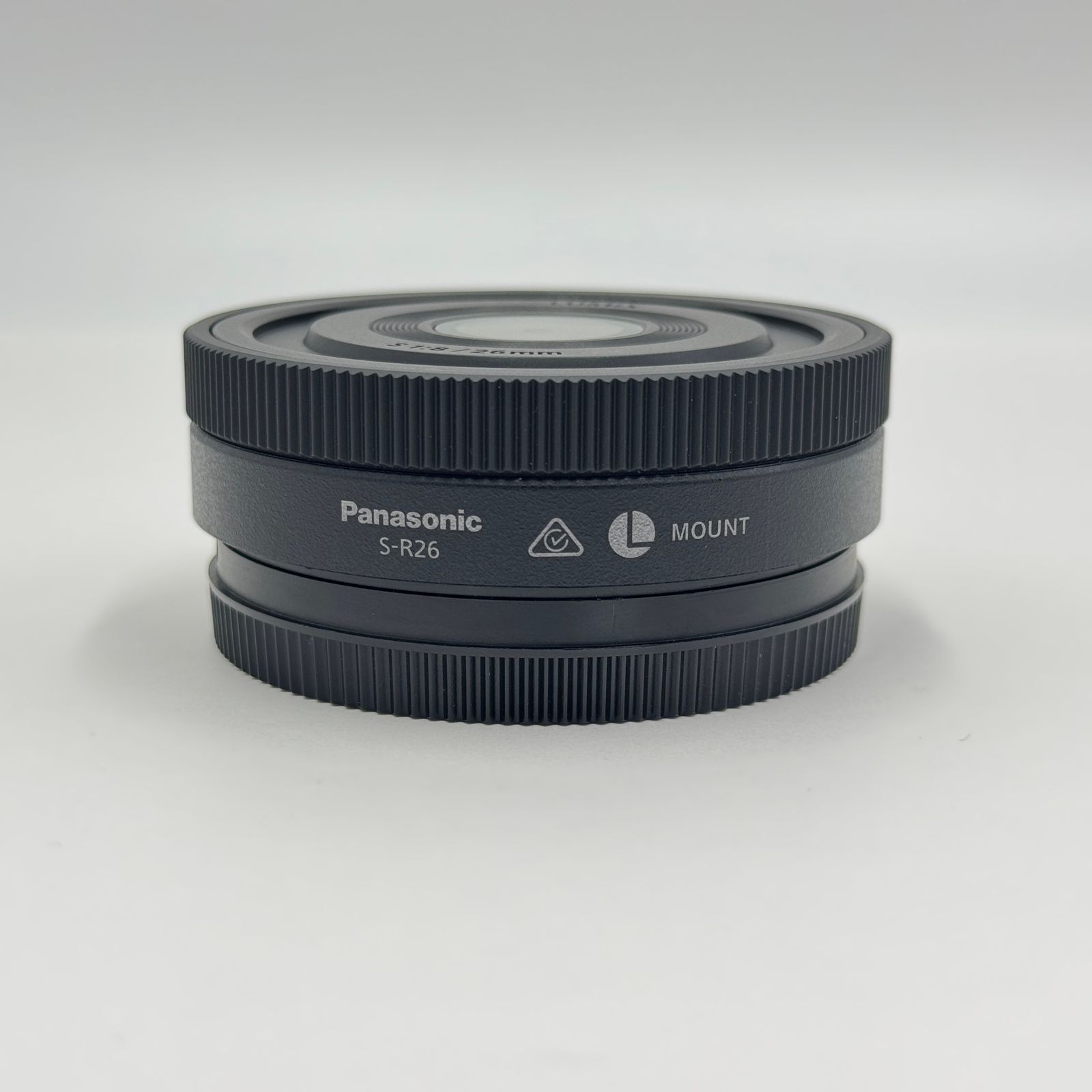 LUMIX S 26mm F8 S-R26 パンケーキレンズ 未開封 最終価格】LUMIX S 26mm