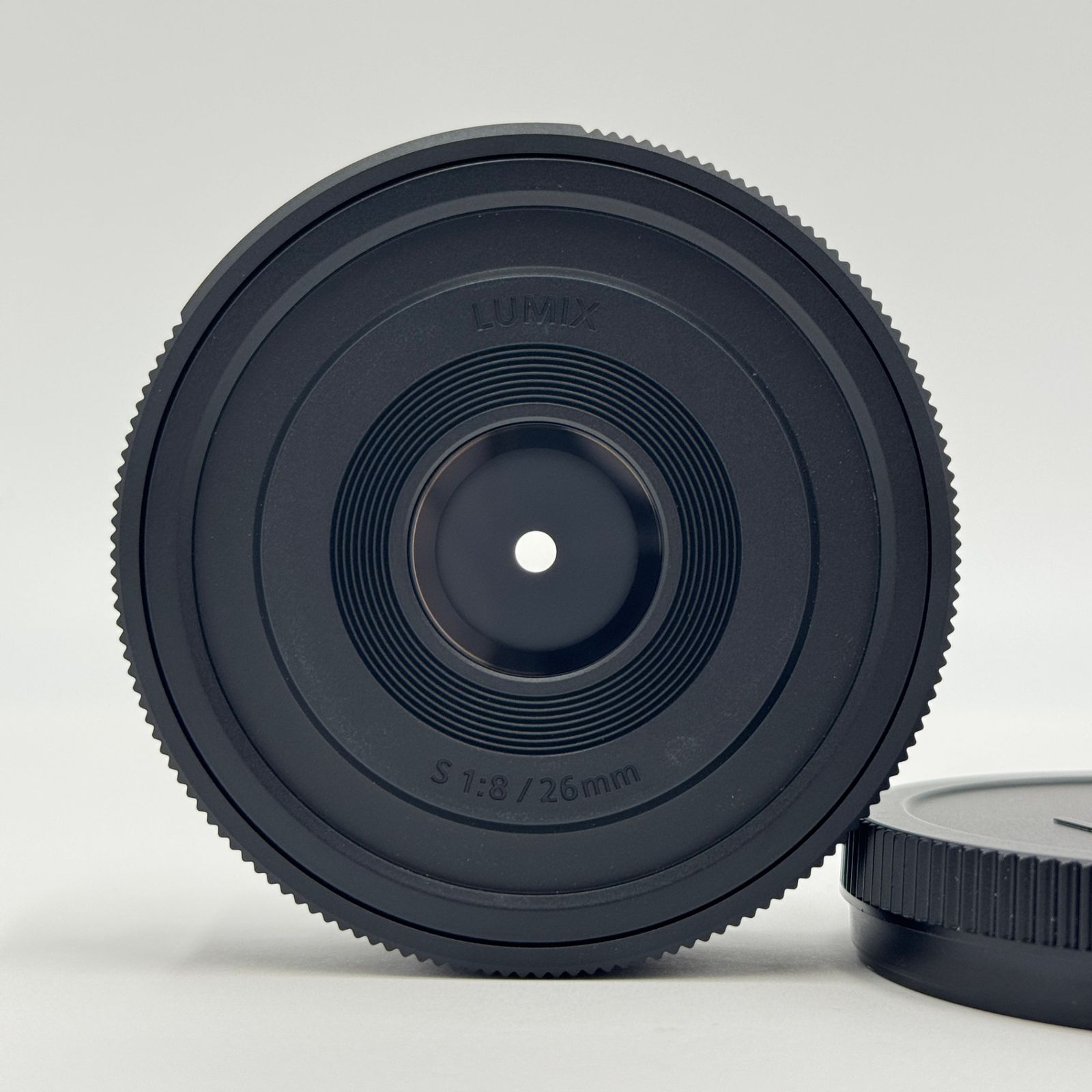 LUMIX S 26mm F8 S-R26 パンケーキレンズ 未開封 Panasonic LUMIX S 26mm F8 S-R26 Lマウント パンケーキレンズ【C7479