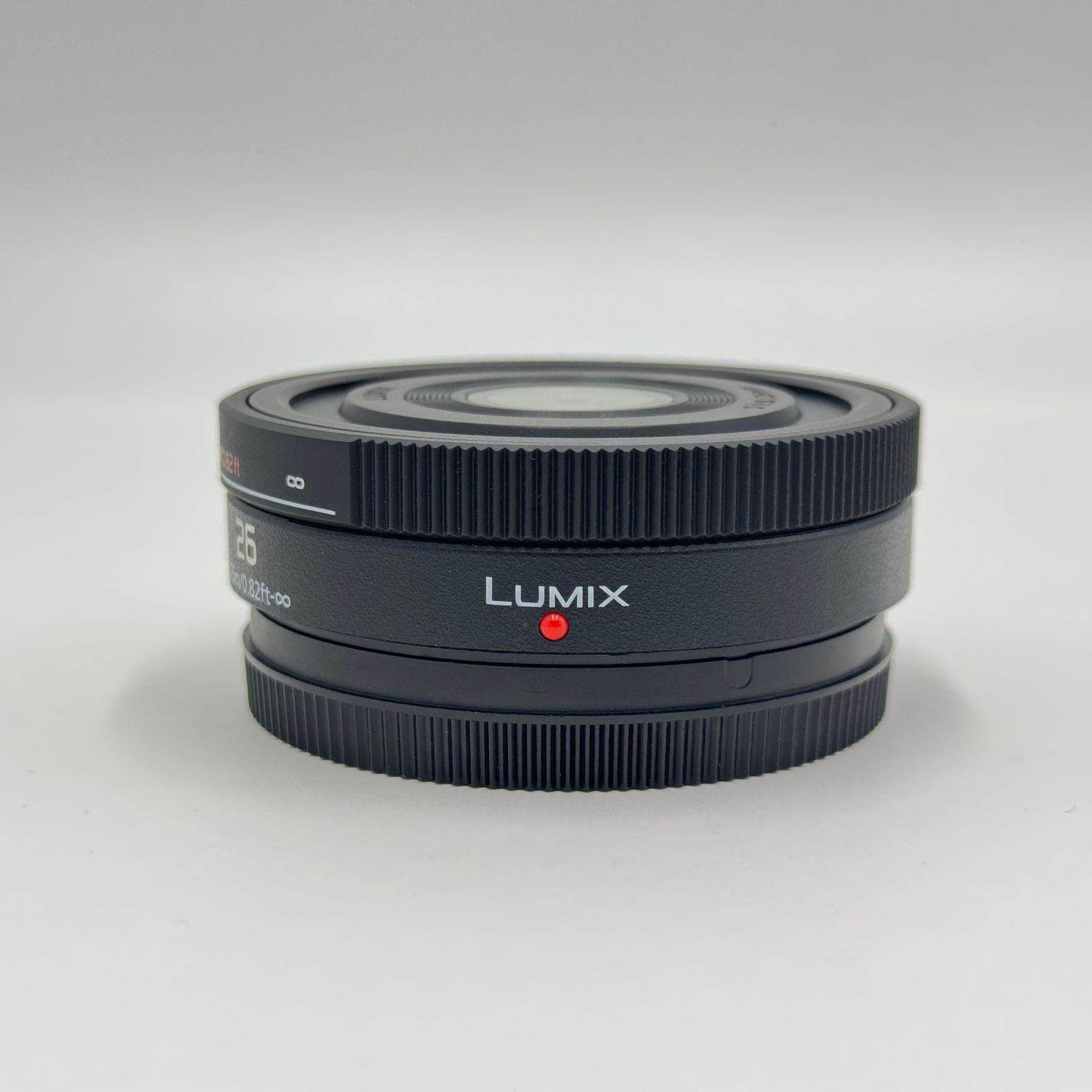 Panasonic LUMIX S 26mm F8 S-R26 Lマウント パンケーキレンズ【C7479