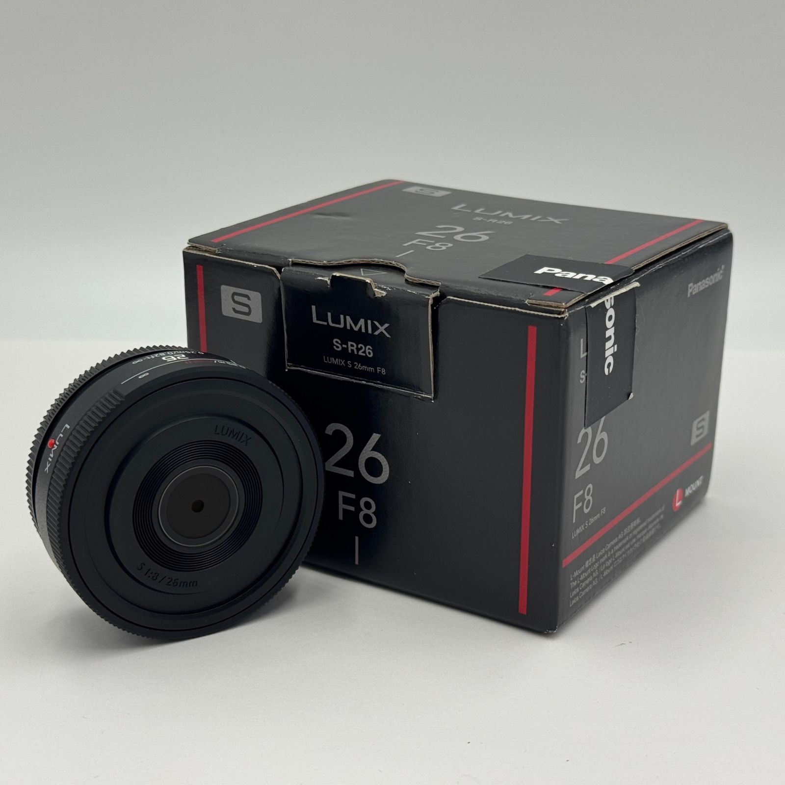 LUMIX 26mm F8 パンケーキレンズ 【公式通販】