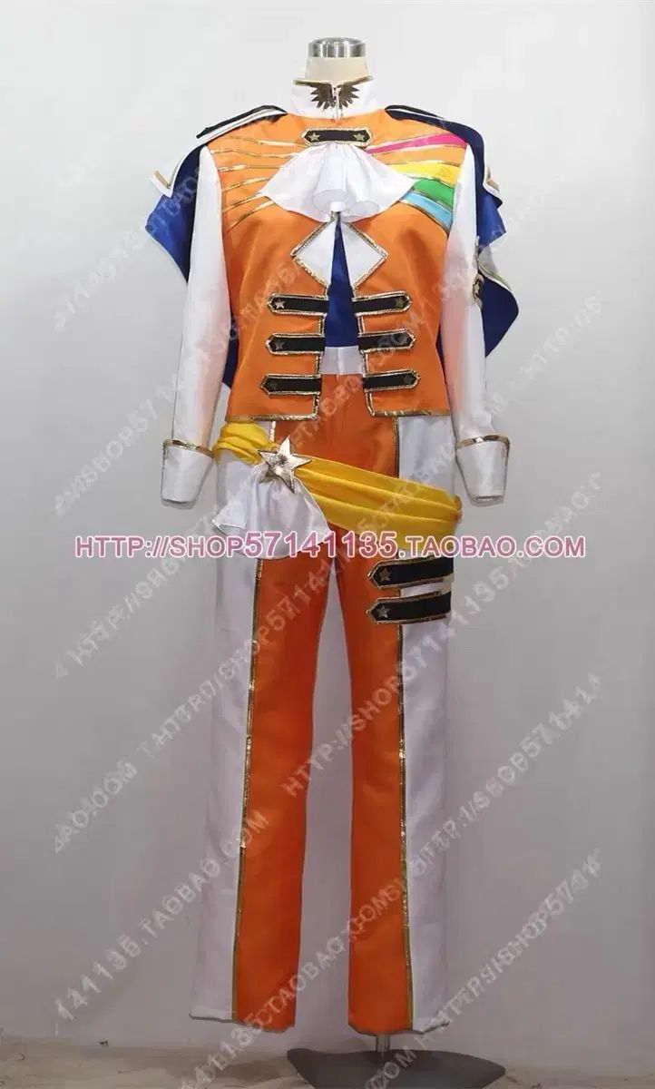 キングオブプリズム 셉テンテリオン 쥬오인 카케루 ユニット衣装 コスプレ