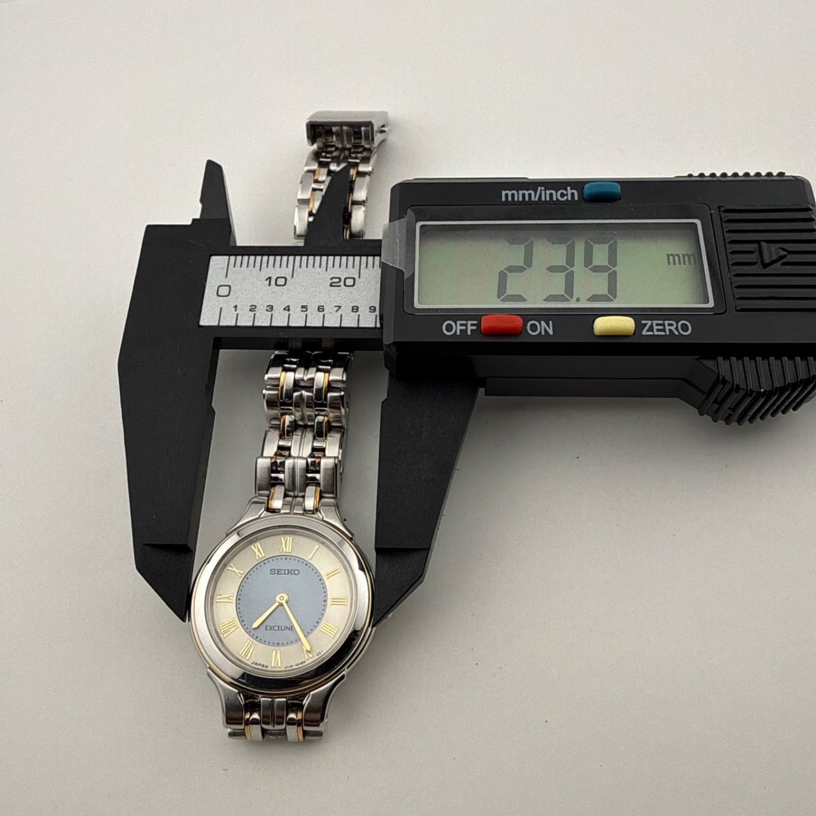 SEIKO セイコー EXCELINE エクセリーヌ V110-0AA0 レディース 腕時計 