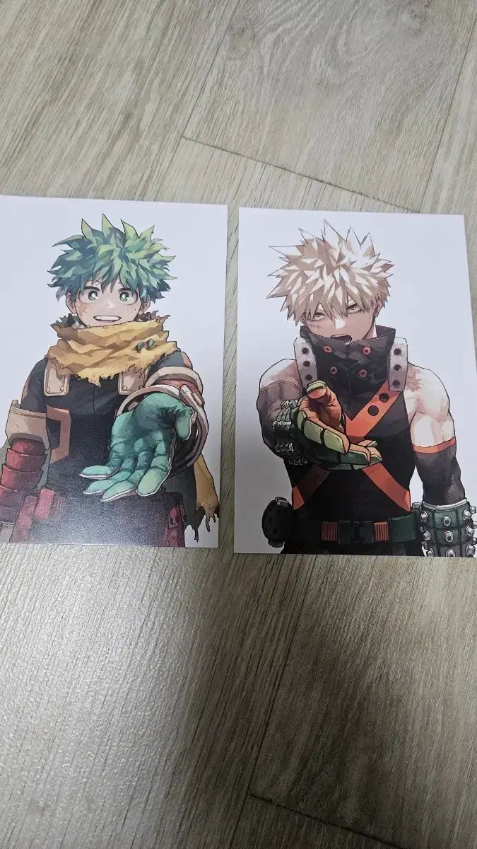 まとめ売り 僕のヒーローアカデミア 42 巻 限定モデル 特典 はがき 緑 谷出久 爆豪 まとめ