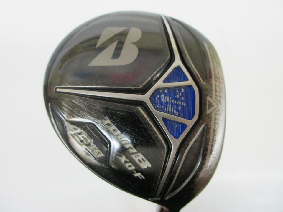 ブリヂストン　TOUR B XD-F 2019　18度　ツアーAD TX2-6　SRフレックス　フェアウェイウッド　中古　ゴルフドゥ！半田店【最短即日発送】