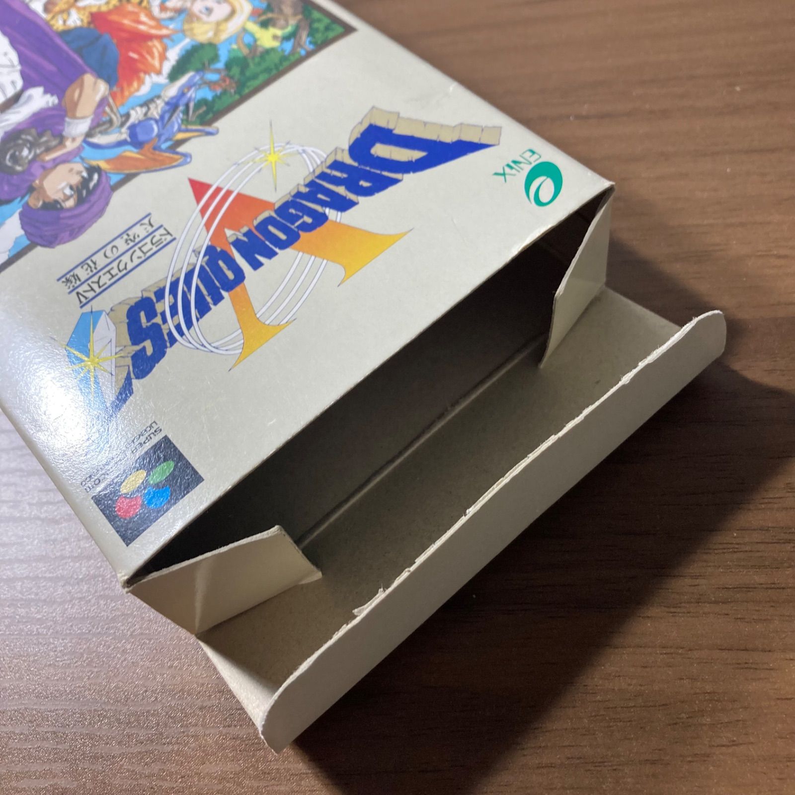 ドラゴンクエストV 天空の花嫁 スーパーファミコン ソフト 箱付き 説明