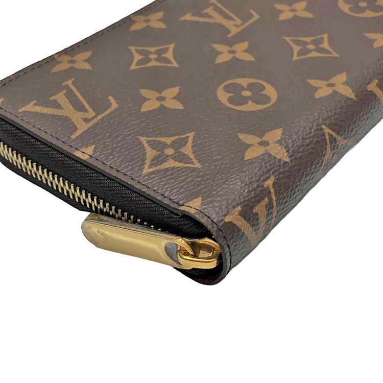 未使用品 LOUIS VUITTON ルイヴィトン モノグラム ジッピーウォレット