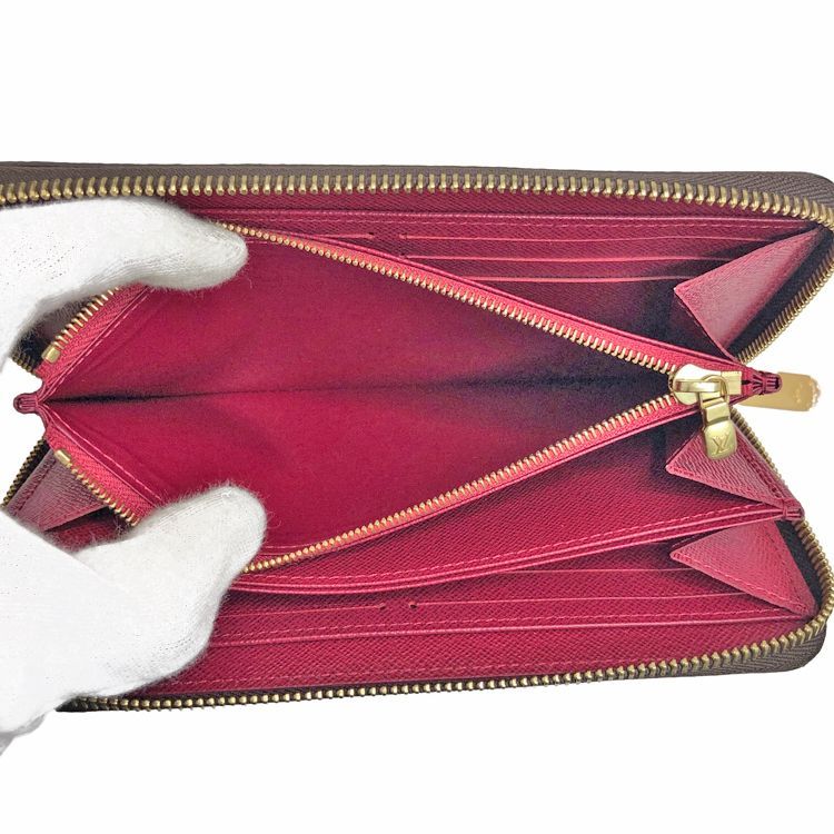 未使用品 LOUIS VUITTON ルイヴィトン モノグラム ジッピーウォレット 