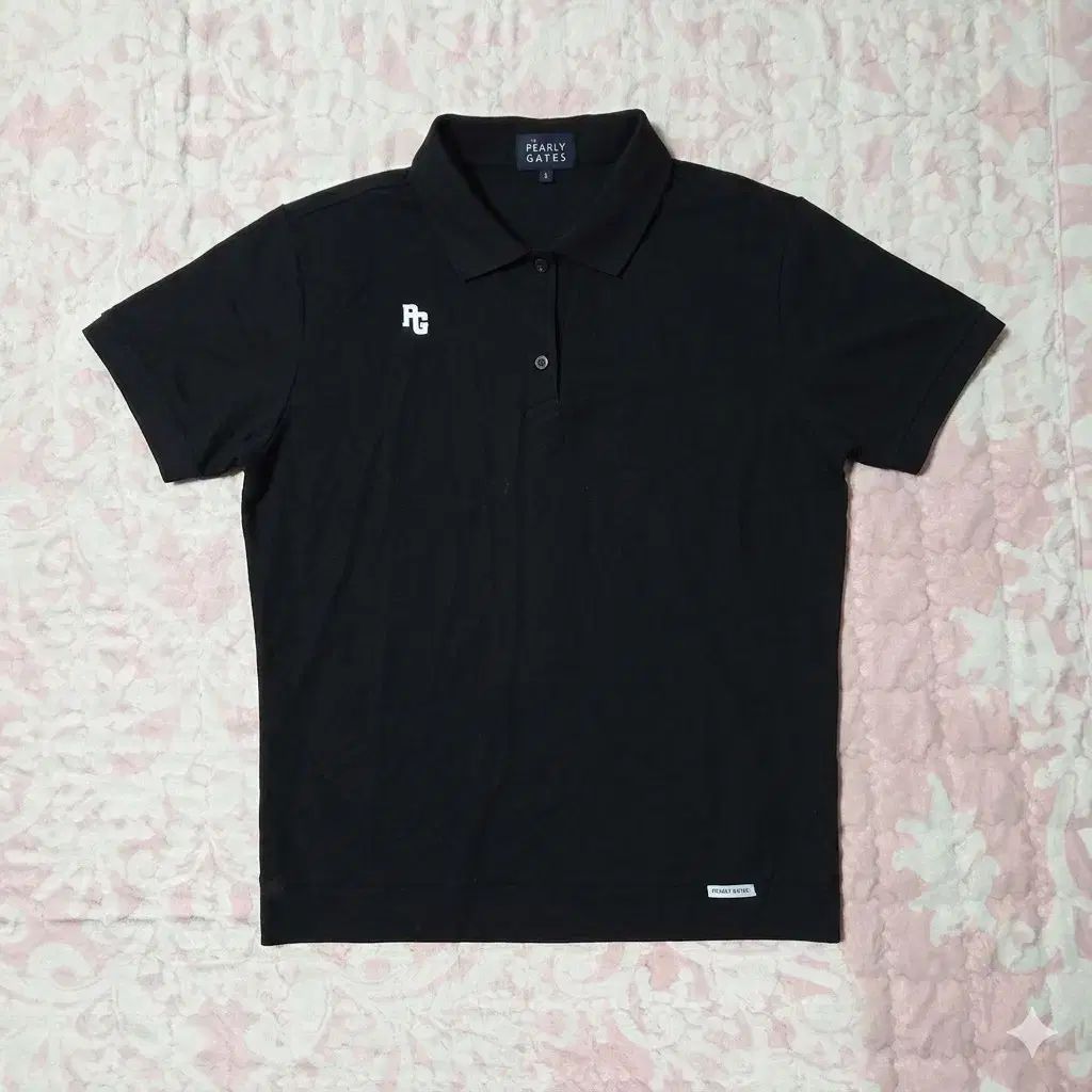 パールLEE ブラック 機能性 カラーTシャツ 1サイズ メンズゴルフウェア