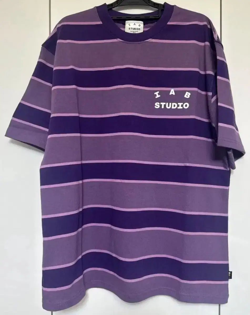 IAB Studio アイエプスタジオ ストライプ 半袖 Tシャツ