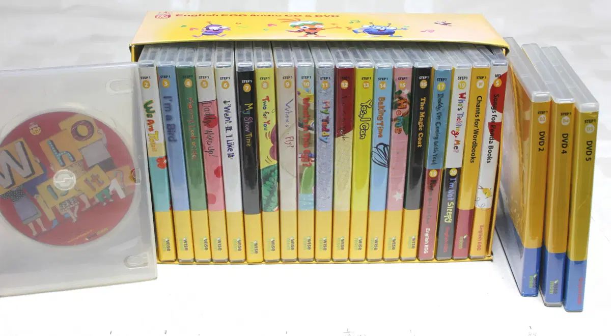 パッケージ付属 イングリッシュエッグ 草原 1 CD 20 番号まで DVD 5 D