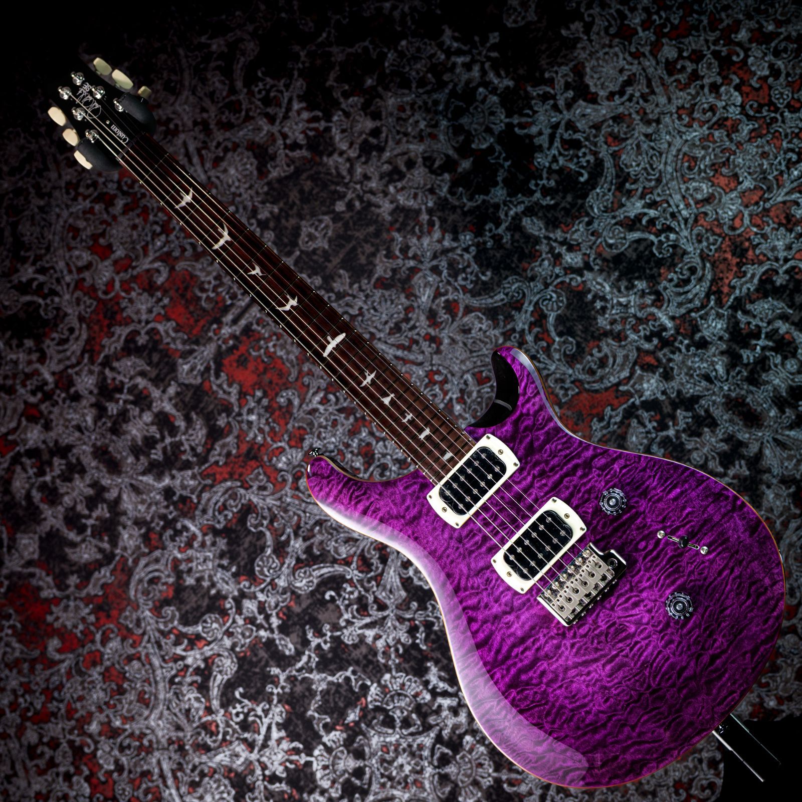 Paul Reed Smith(PRS) 2025 SE Custom 24 Quilt Amethyst ポールリード