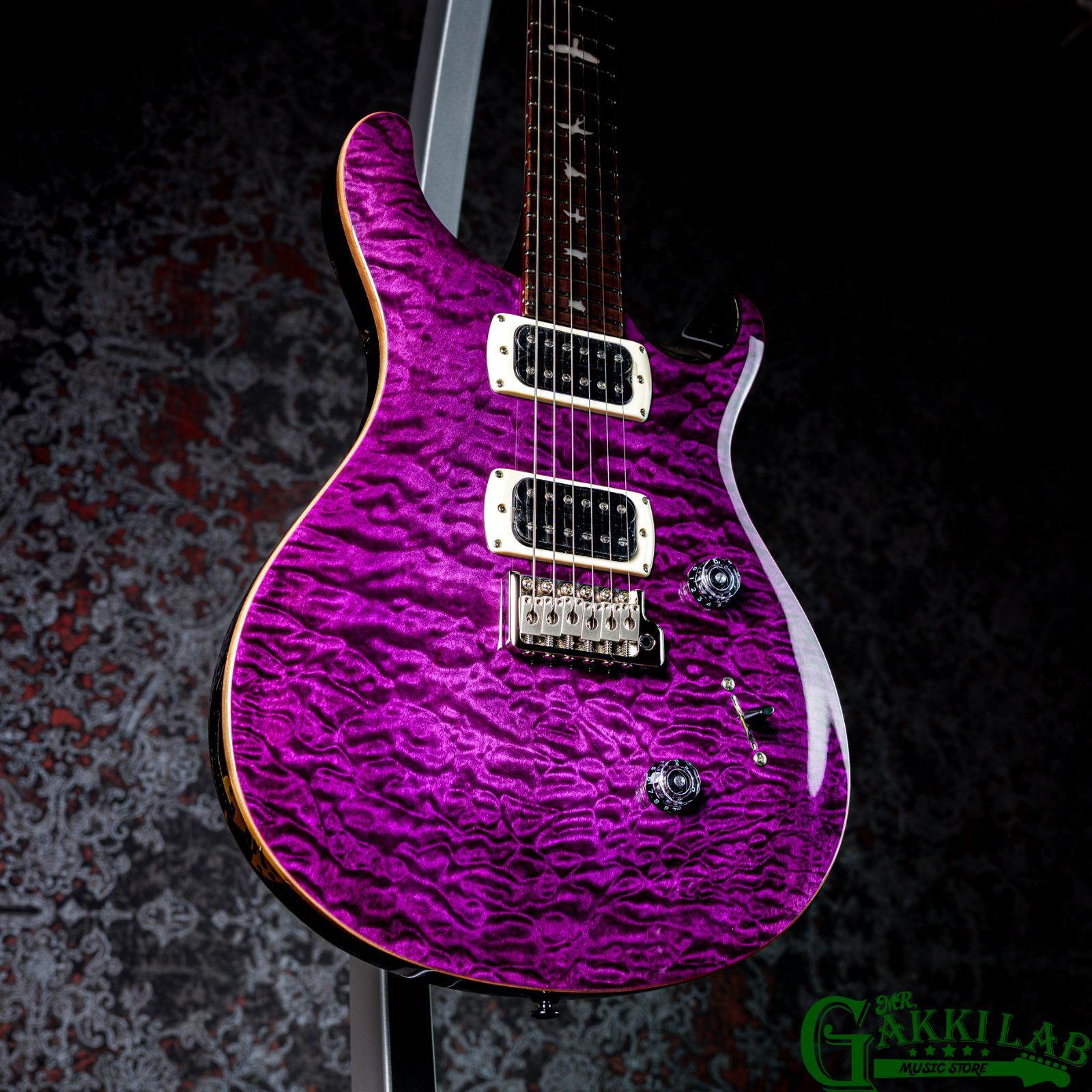 Paul Reed Smith(PRS) 2025 SE Custom 24 Quilt Amethyst ポールリード