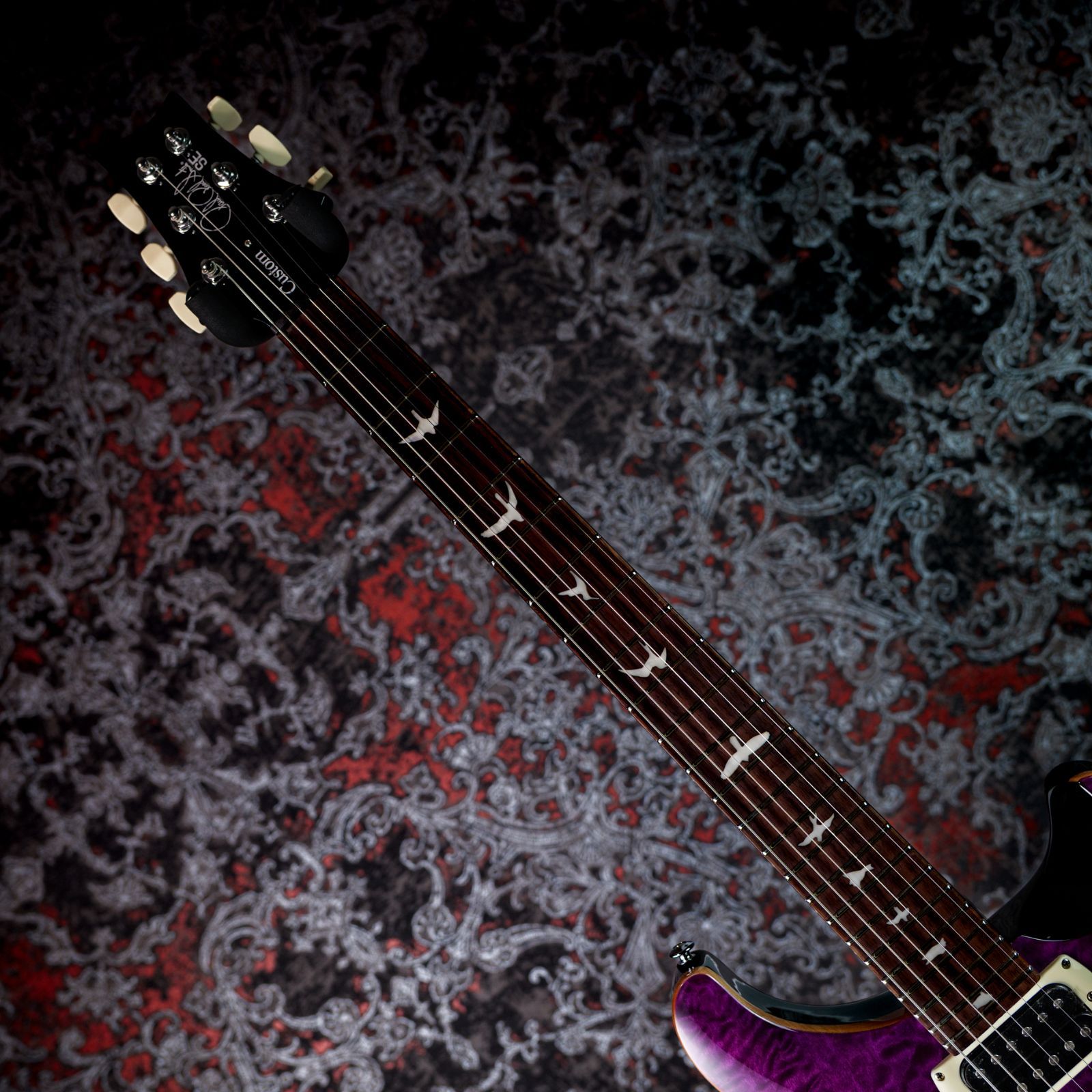 Paul Reed Smith(PRS) 2025 SE Custom 24 Quilt Amethyst ポールリード