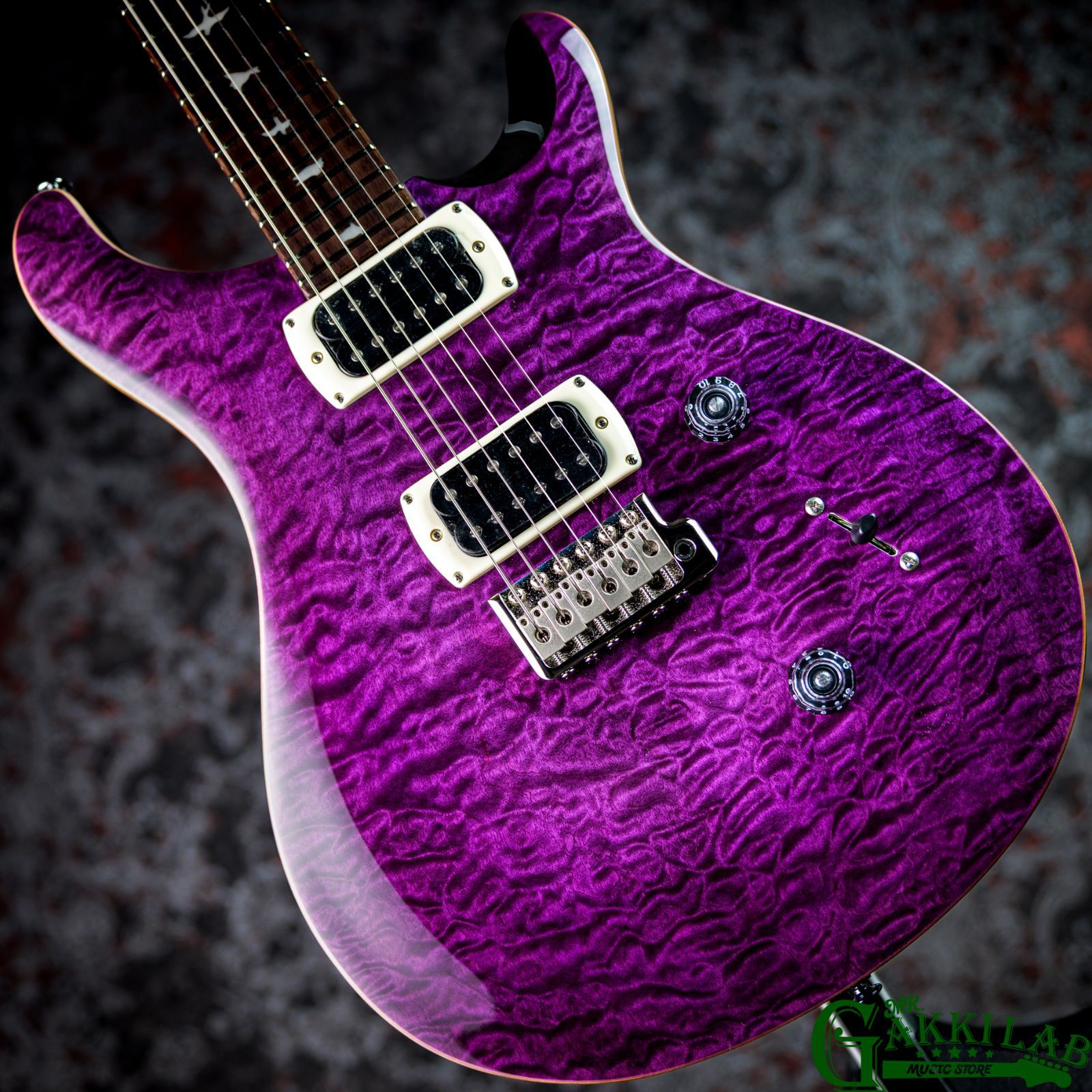 Paul Reed Smith(PRS) 2025 SE Custom 24 Quilt Amethyst ポールリード