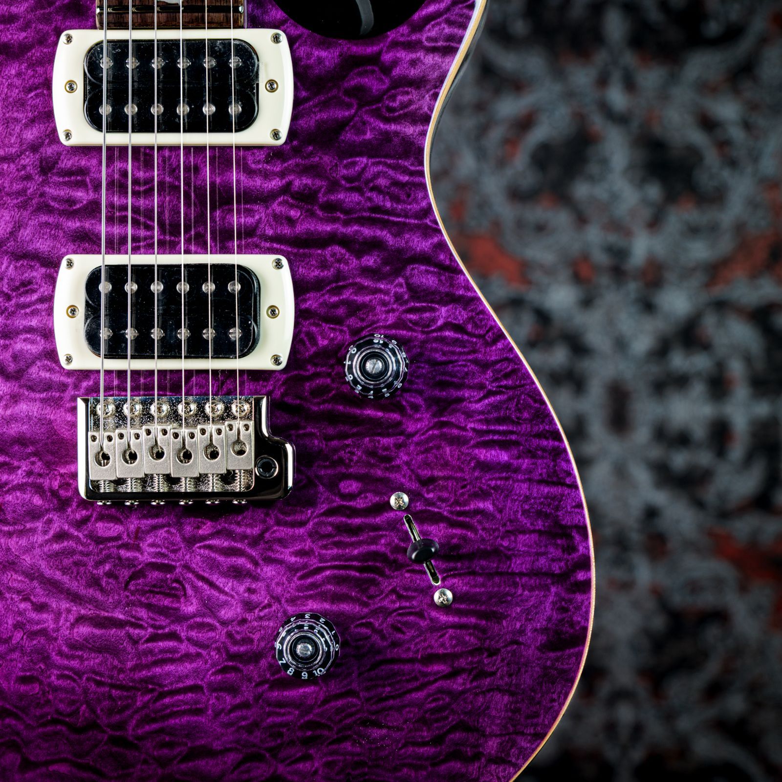 Paul Reed Smith(PRS) 2025 SE Custom 24 Quilt Amethyst ポールリード