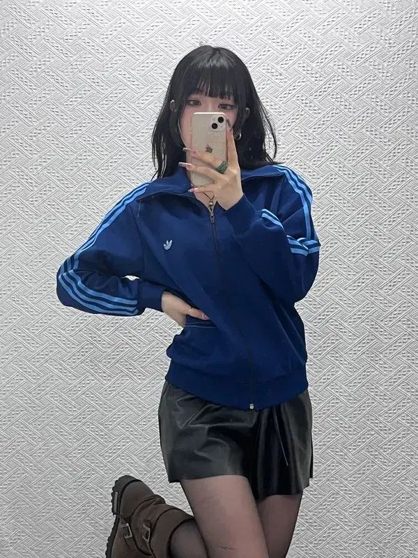 アディダス オールドスクール 90's ジャパン アカデミー ジャージ ジップアップ 100 C11531 9,656円