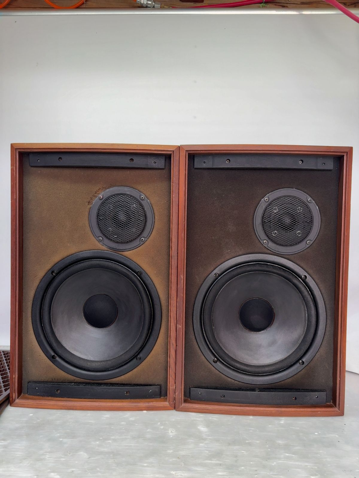 SANSUI SP-95 2WAYペアスピーカー サンスイ 動作確認済み レア SANSUI SP-95 2WAYペアスピーカー サンスイ スピーカー b211