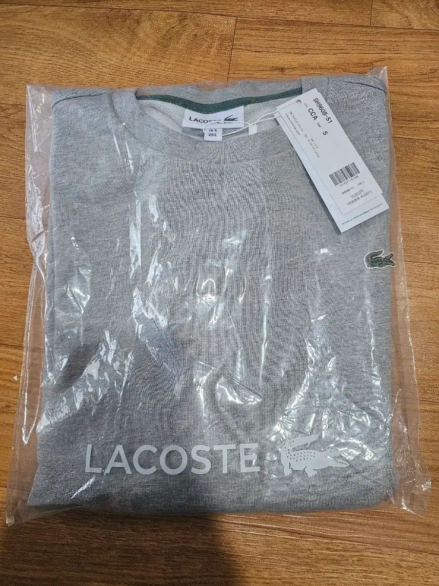 ラコステ スウェット グレー 新品 L