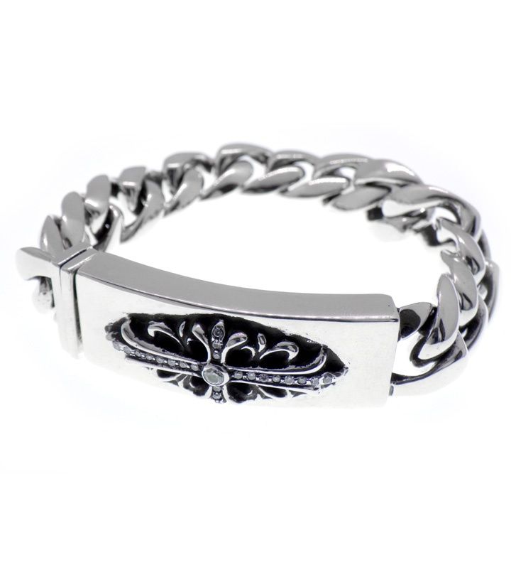 クロムハーツ CHROME HEARTS 【 ID FLRL CRS P DIA 】 フローラル