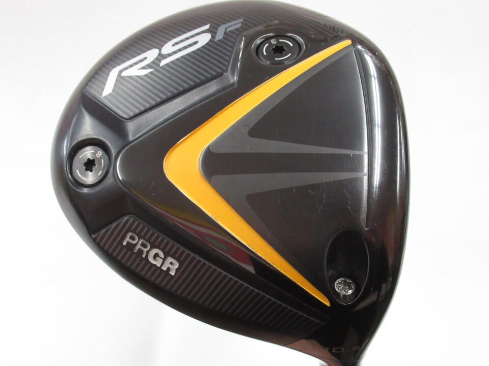 プロギア　RS F JUST　10.5度　TOUR AD for PRGR (RS JUST)　Sフレックス　ドライバー　中古　ゴルフドゥ！岡崎上里店【最短即日発送】