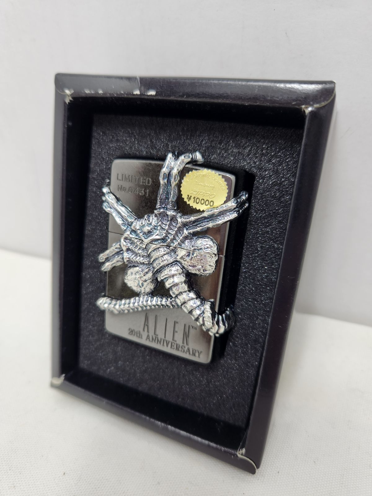 ZIPPO／ジッポー エイリアン20周年記念限定 ALIEN 20th ANIVERSARY