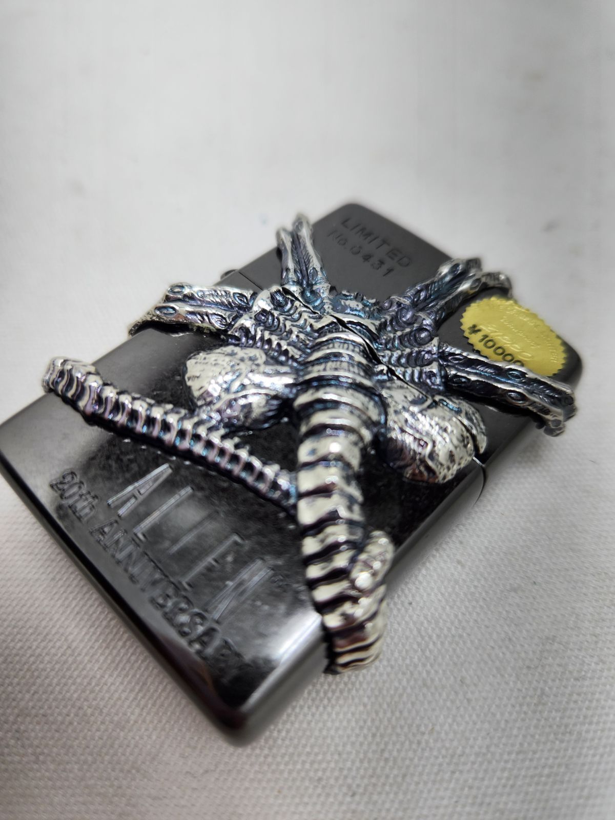 ZIPPO／ジッポー エイリアン20周年記念限定 ALIEN 20th ANIVERSARY