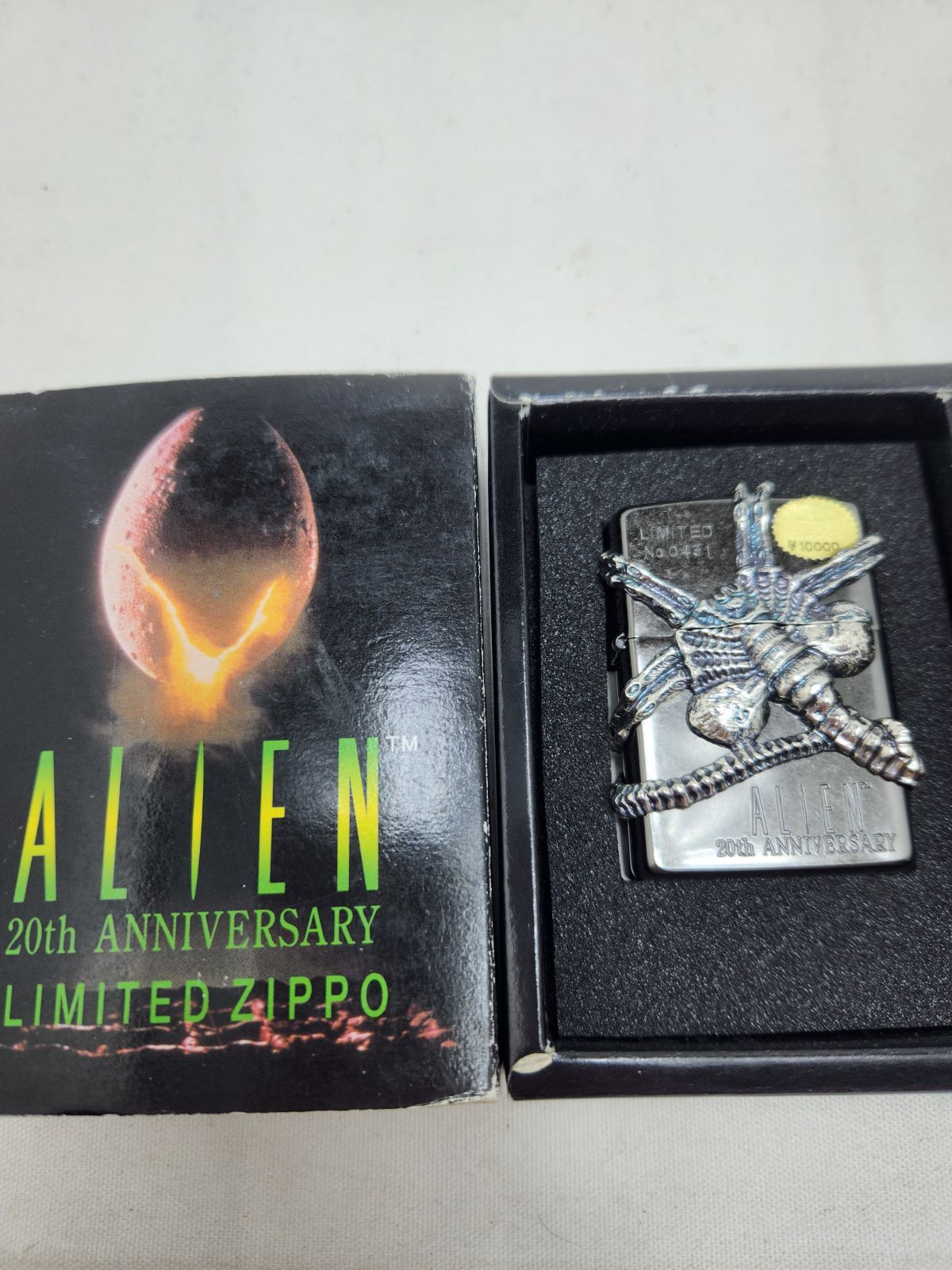 ZIPPO／ジッポー エイリアン20周年記念限定 ALIEN 20th ANIVERSARY