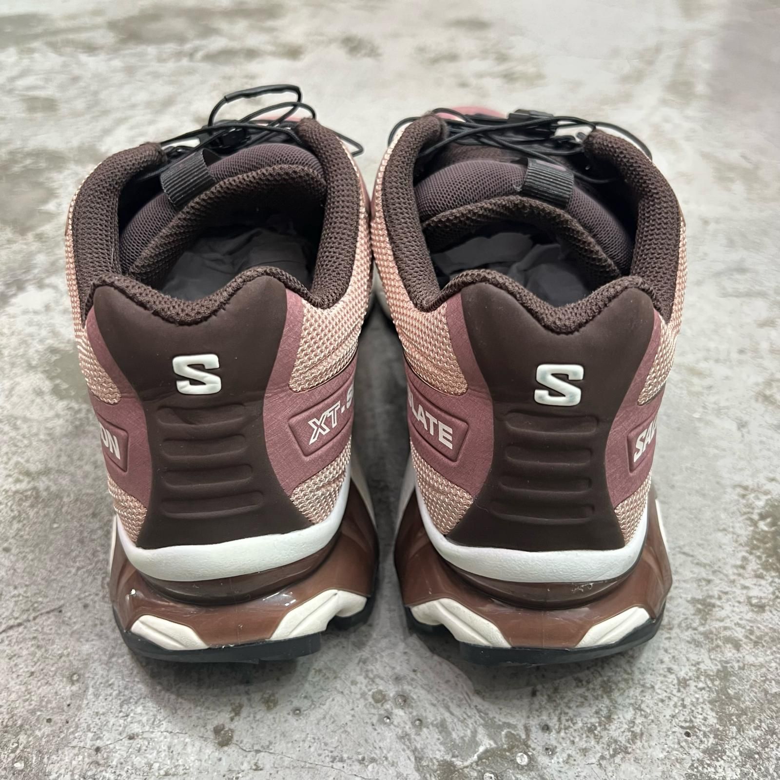 参考上代37400円 SALOMON XT-SLATE スニーカー サロモン 475759 ローズ