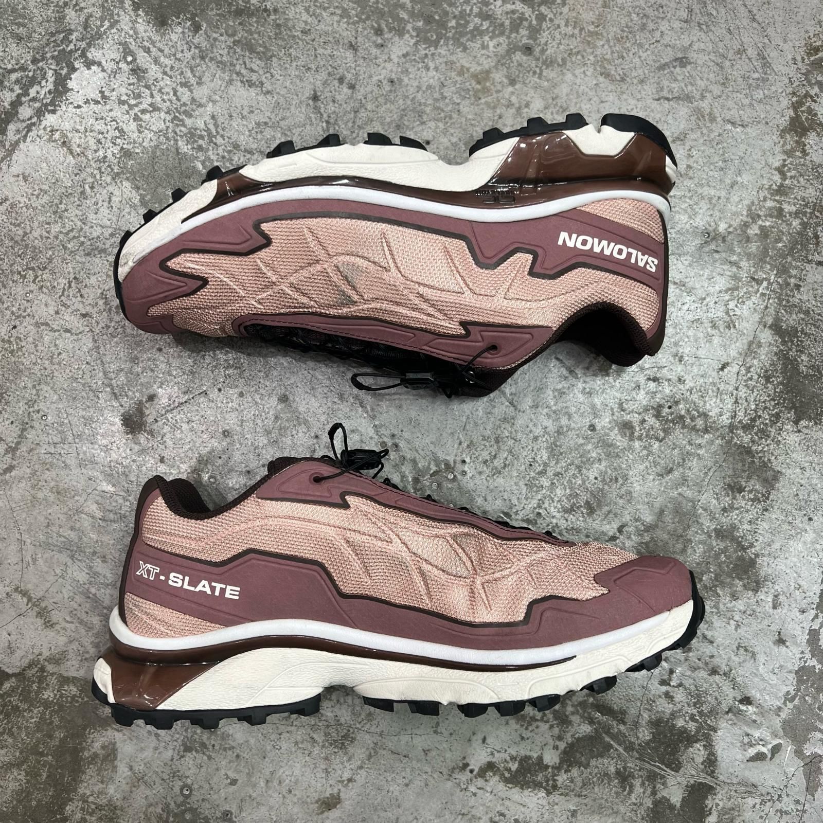 参考上代37400円 SALOMON XT-SLATE スニーカー サロモン 475759 ローズ