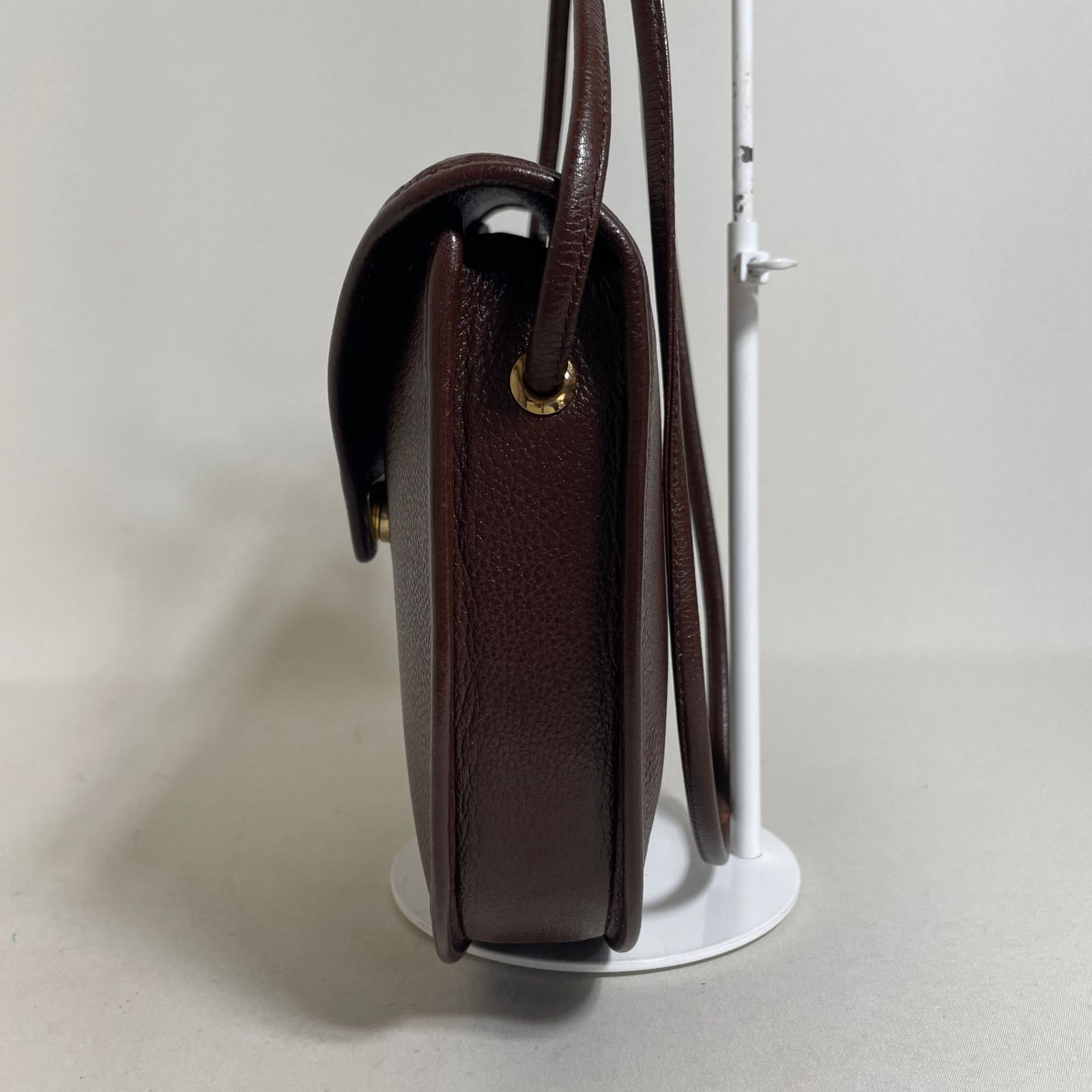 2604-181｜美品｜イヴサンローラン ショルダーバッグ ダークブラウン