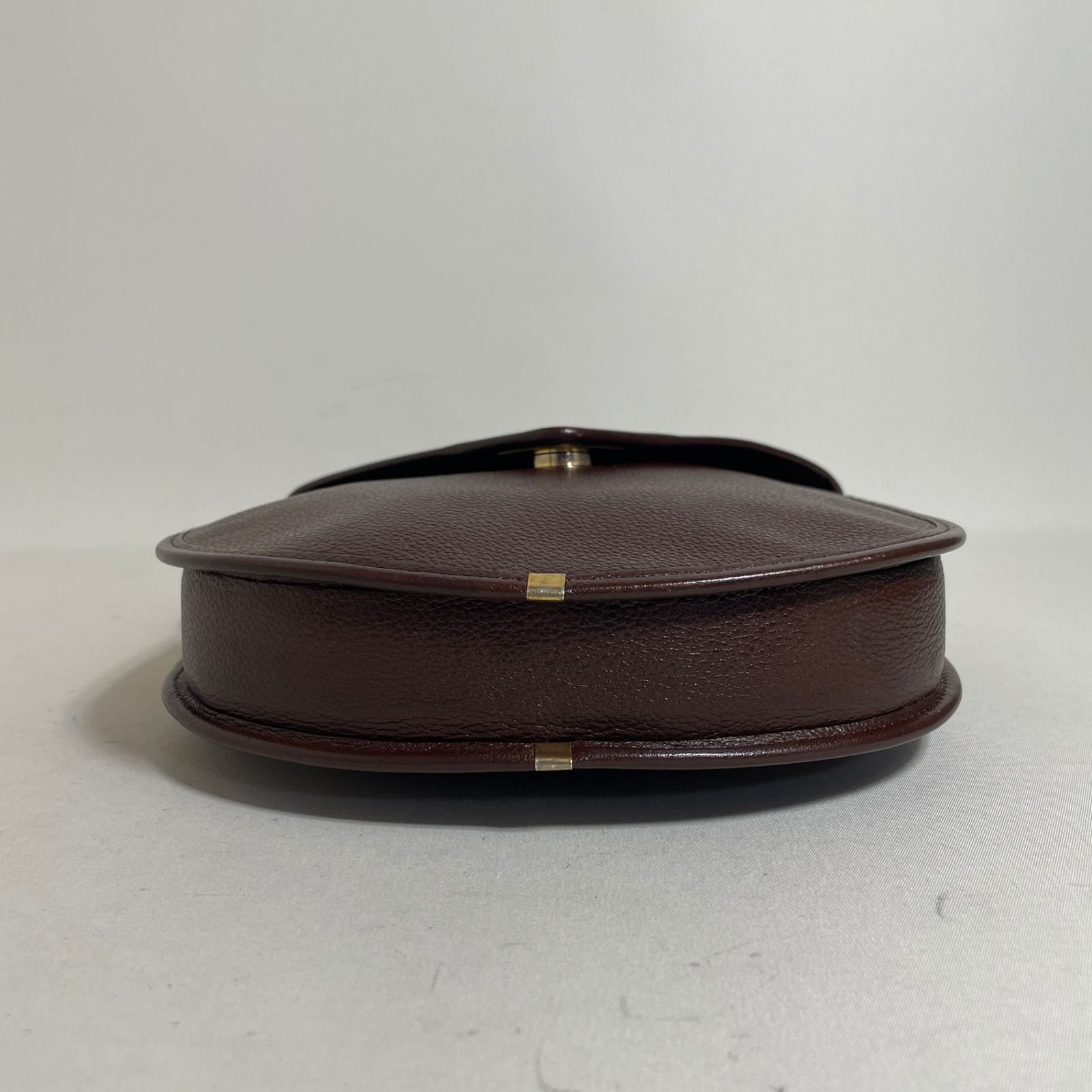 2604-181｜美品｜イヴサンローラン ショルダーバッグ ダークブラウン