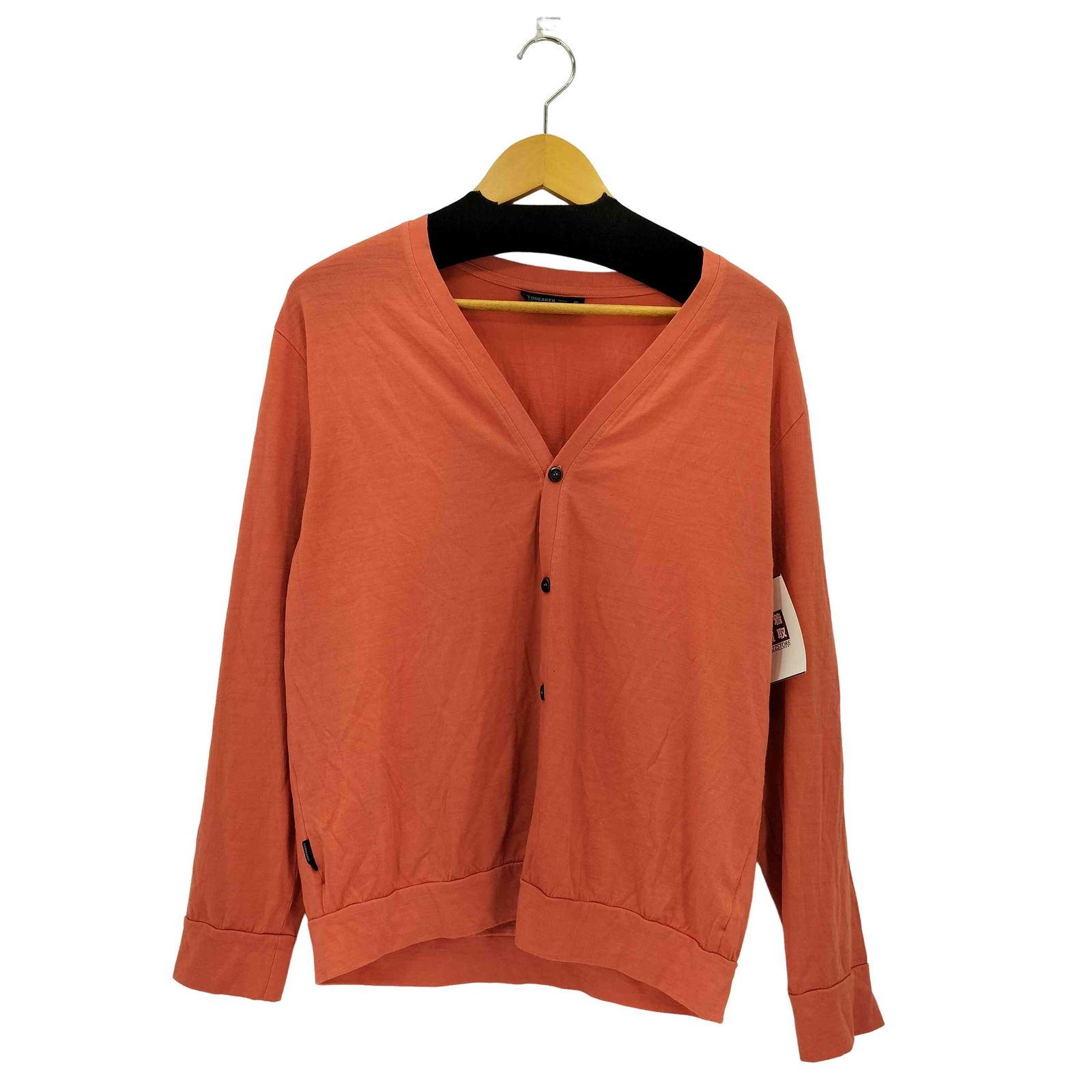 icebreaker カーディガン NATURE DYED CARDIGAN Amazon | [Icebreaker 