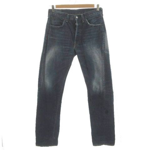 リーバイス Levi's 501XX ジーンズ 2003年復刻 37501 ビッグE セルビッチ 日本製 コットン インディゴ ブルー 青 34