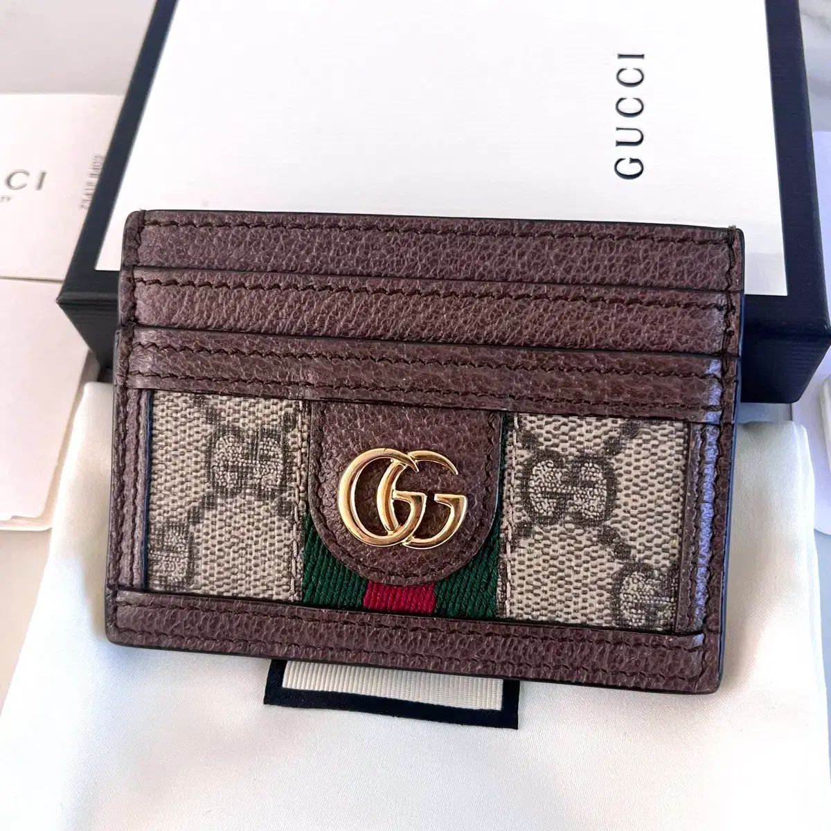 A級/正規品 グッチ カードウォレット GG オフィディア 財布