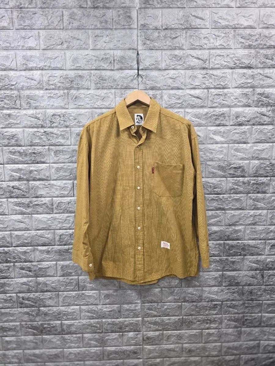 マックレガー マスタード チェック 長袖シャツ サイズ 105