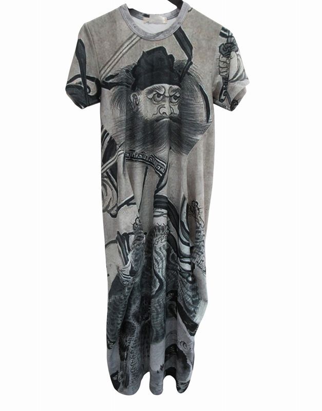 コムデギャルソン COMME des GARCONS ワンピース ロング 雪村周継 GA-T021 XS レディース