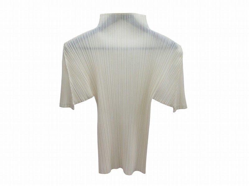 プリーツプリーズ PLEATS PLEASE 半袖 トップス ハイネック プリーツ