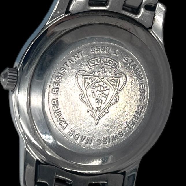 新品電池 稼働品 GUCCI グッチ レディース腕時計 5500L Gクラス