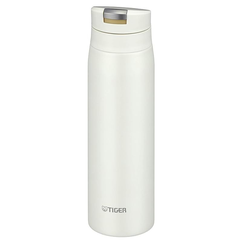 【新品】 タイガー魔法瓶(TIGER) タイガー 水筒 500ml サハラ マグ ステンレスボトル ワンタッチ 軽量 シェルホワイト MCX-A502WR 0