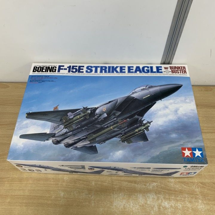 ■01)【1点限り!】【部品未開封】タミヤ ボーイング F-15E/ストライクイーグル バンカーバスター/TAMIYA/1/32/エアークラフトシリーズ/B