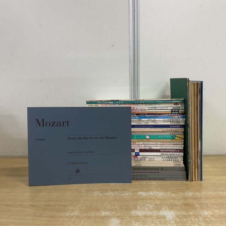 □01)【1点限り!】楽譜など まとめ売り約45冊大量セット/ピアノソロ
