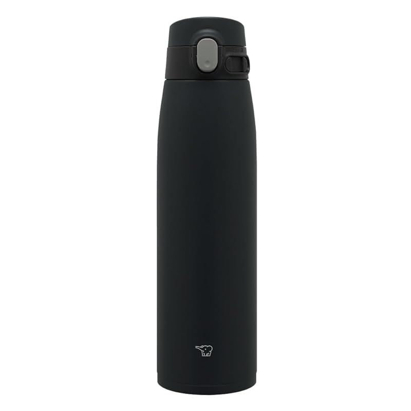 【新品】 象印マホービン(ZOJIRUSHI) 水筒 シームレスせん 大容量 950ml ワンタッチ ステンレスマグ ブラック ふたとパッキンが一体化 お手入れ簡単 洗う点数3点のみ SM-VS95-BA 0
