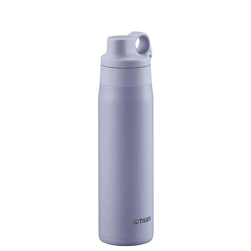 【新品】 【パッキン一体型・食洗機対応】 タイガー魔法瓶(TIGER) 水筒 750ml ステンレス製 ストロー付き ステンレスボトル 保冷専用 軽量 洗いやすい セレストブルー MTS-W075AR 0