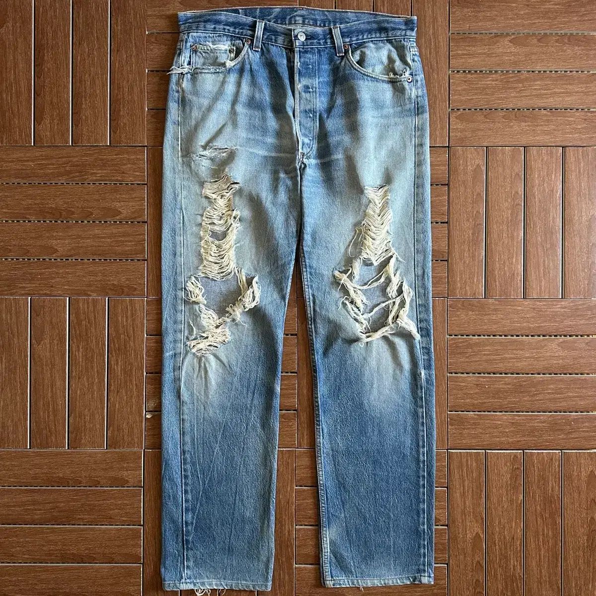 90s リーバイス 501 usa デニム パンツ 36X34