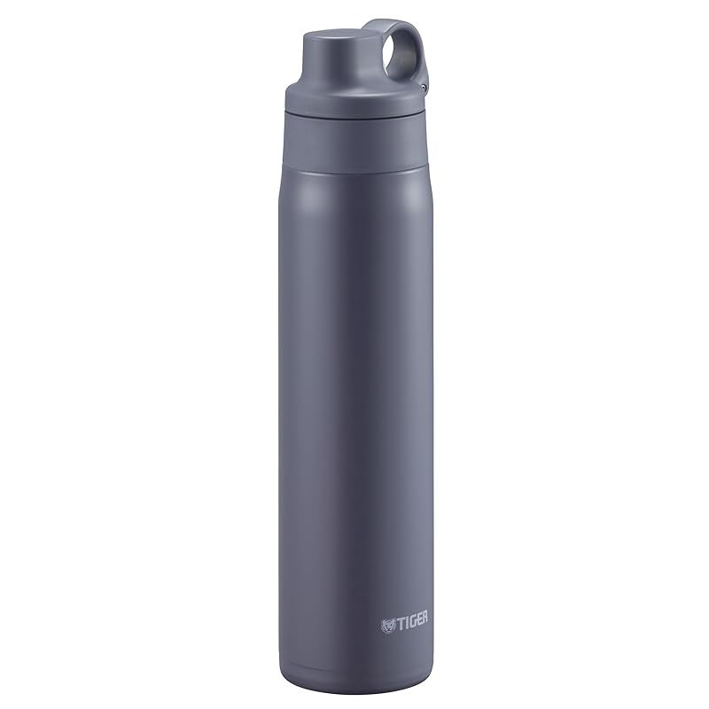 【新品】 【パッキン一体型・食洗機対応】 タイガー魔法瓶(TIGER) 水筒 880ml ステンレス製 ストロー付き ステンレスボトル 保冷専用 軽量 洗いやすい ネイビーブルー MTS-W088AA 0