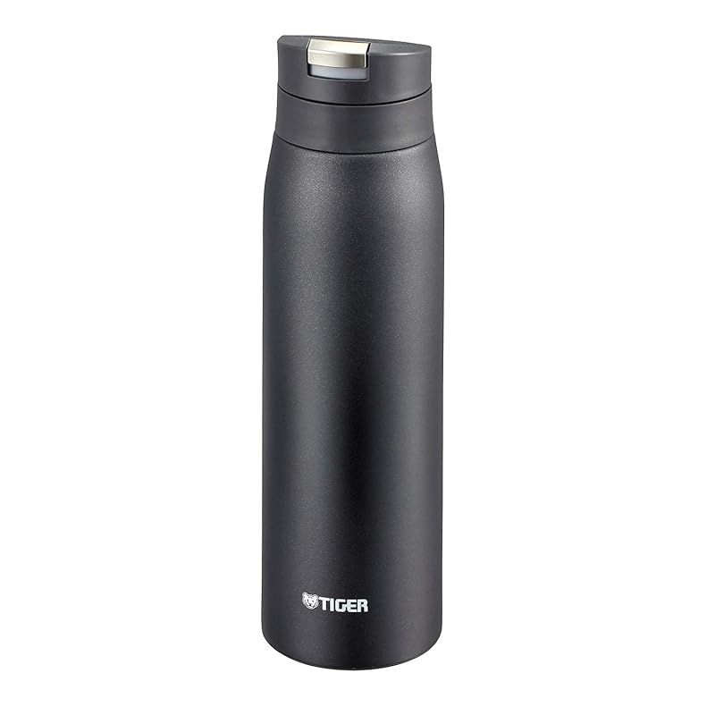 【新品】 タイガー 水筒 600ml サハラ マグ ステンレスボトル ワンタッチ 軽量 マットブラック MCX-A601KM 0