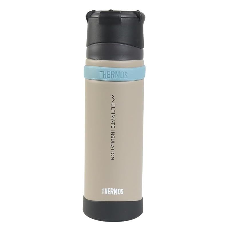 【新品】 サーモス（THERMOS） 水筒 ボトル マグ ステンレスボトル FFX-502 GYBW（ブラウン/ＦＦ） 0