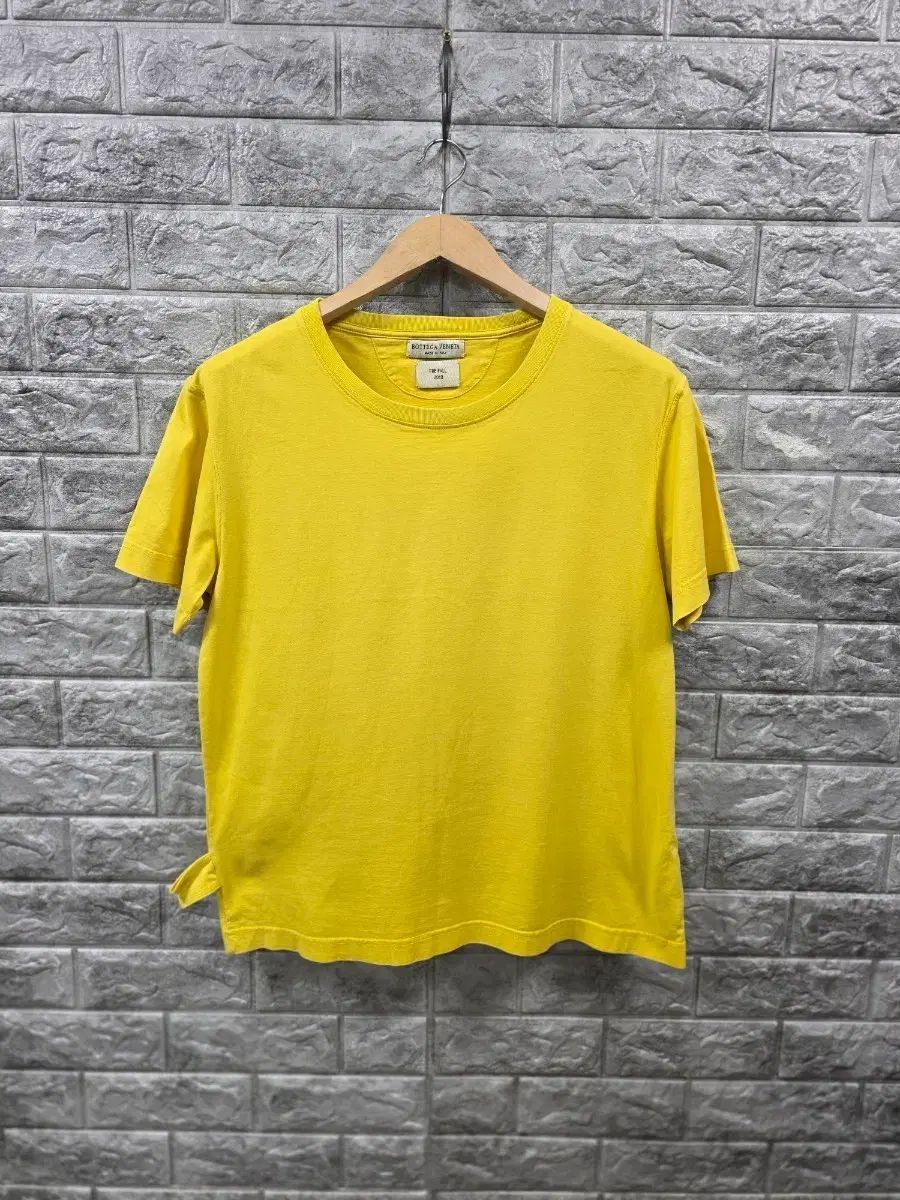 BOTTEGA VENETA ボッテガ・ヴェネタ イェロー 半袖 Tシャツ サイズ 100 メンズ レディース ユニセックス