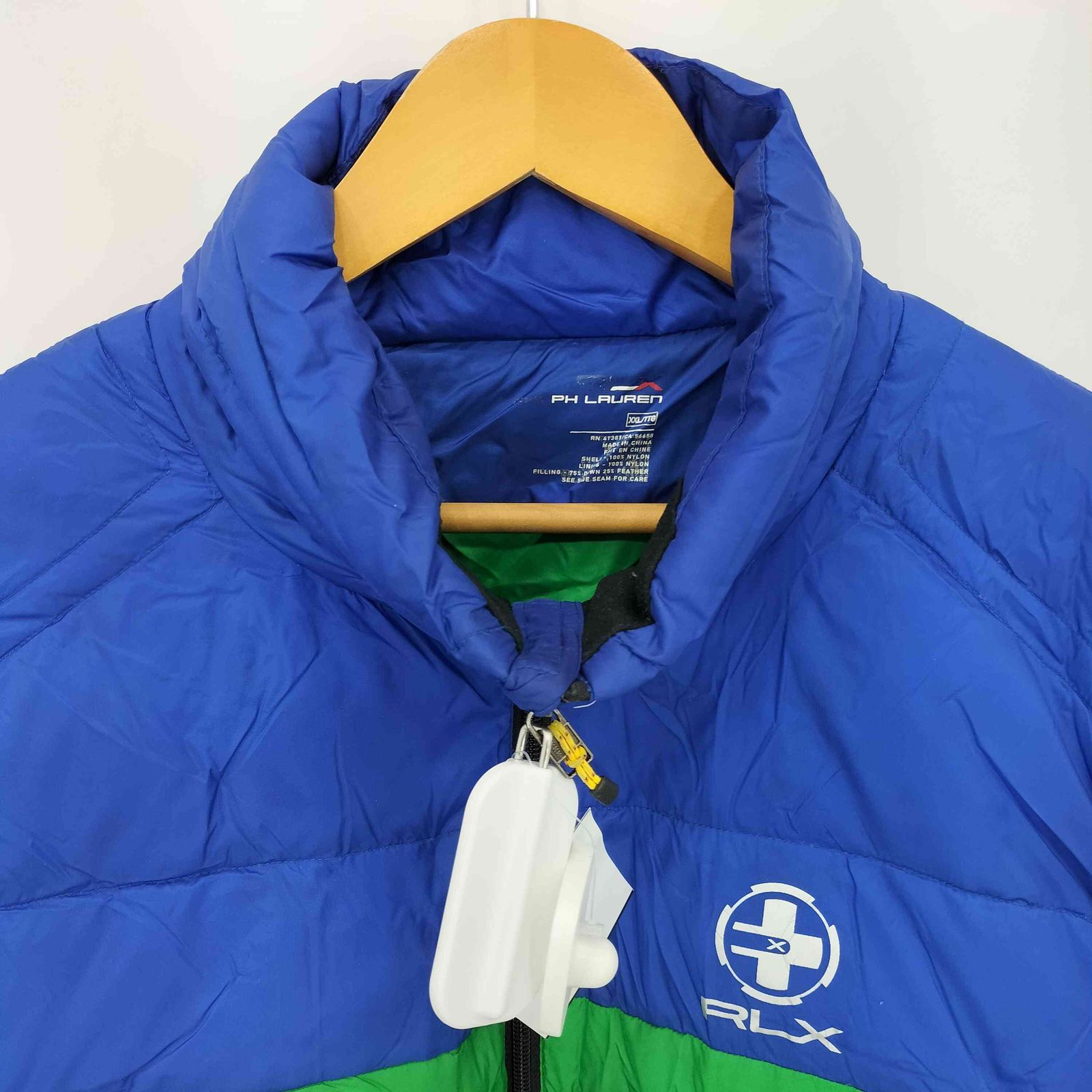 アールエルエックスラルフローレン RLX RALPH LAUREN ツートンカラー